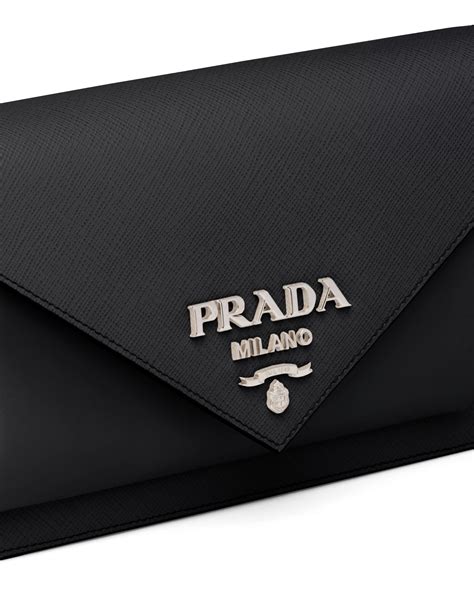 prada envelope purse|More.